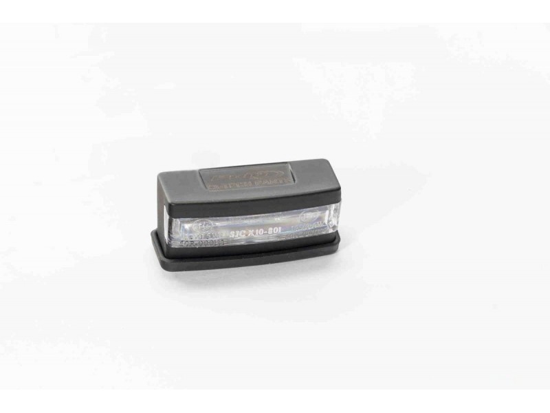 Licence support light PUIG 5577N Negru plastic with LEDs Licence support light PUIG 5577N Negru plastic with LEDs