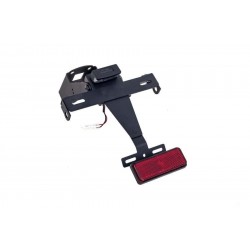 Adjustable license support PUIG 5735N Negru Adjustable license support PUIG 5735N Negru