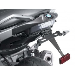 Adjustable license support PUIG 6061N Negru Adjustable license support PUIG 6061N Negru