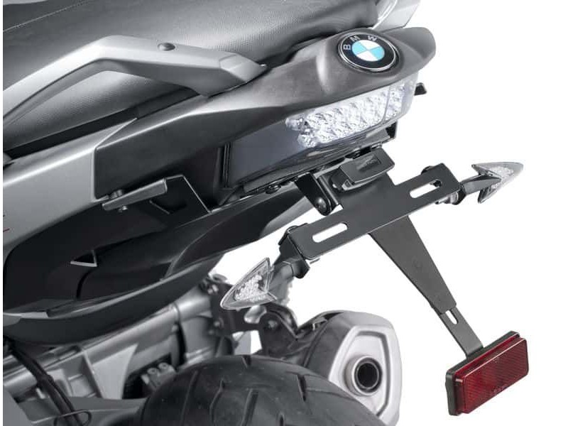 Adjustable license support PUIG 6061N Negru Adjustable license support PUIG 6061N Negru