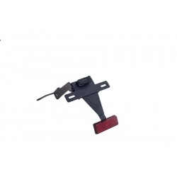 Adjustable license support PUIG 6092N Negru Adjustable license support PUIG 6092N Negru