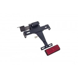 Adjustable license support PUIG 6885N Negru Adjustable license support PUIG 6885N Negru