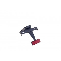 Adjustable license support PUIG 7100N Negru Adjustable license support PUIG 7100N Negru