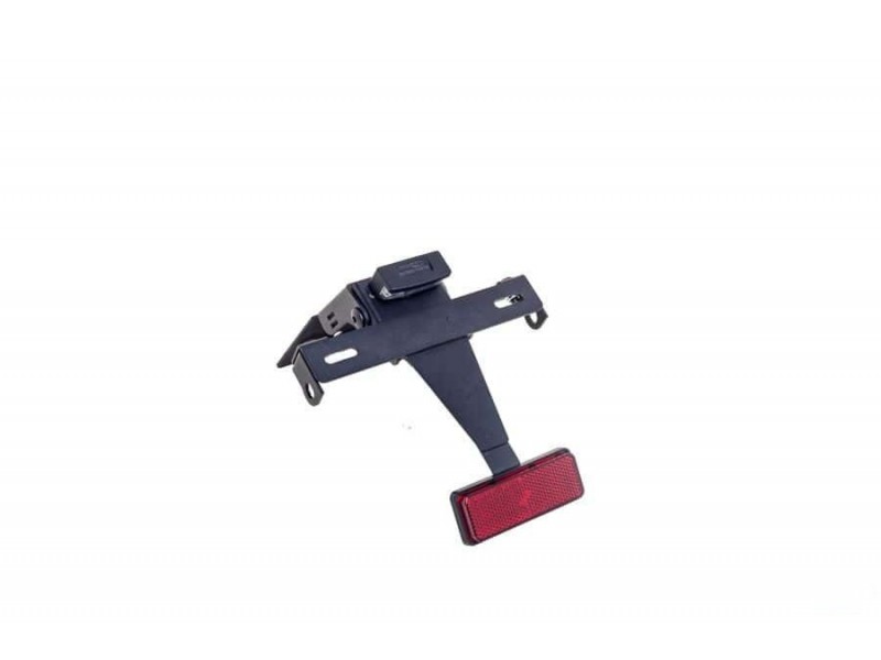 Adjustable license support PUIG 7100N Negru Adjustable license support PUIG 7100N Negru