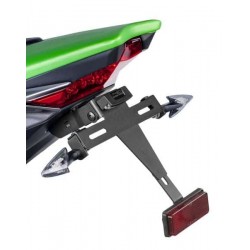 Adjustable license support PUIG 7102N Negru Adjustable license support PUIG 7102N Negru