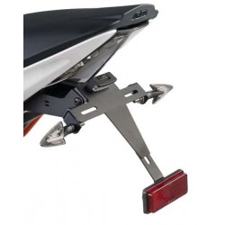 Adjustable license support PUIG 7107N Negru Adjustable license support PUIG 7107N Negru