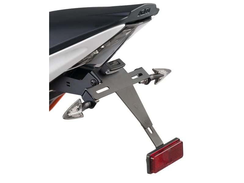 Adjustable license support PUIG 7107N Negru Adjustable license support PUIG 7107N Negru