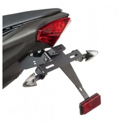 Adjustable license support PUIG 7788N Negru Adjustable license support PUIG 7788N Negru
