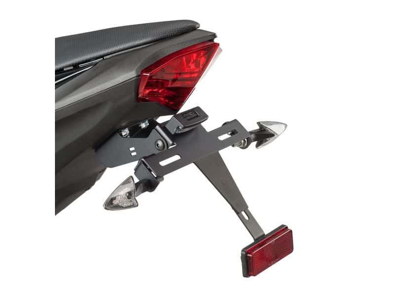 Adjustable license support PUIG 7788N Negru Adjustable license support PUIG 7788N Negru