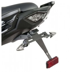 Adjustable license support PUIG 7789N Negru Adjustable license support PUIG 7789N Negru