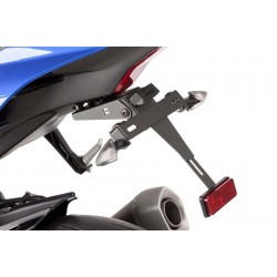 Adjustable license support PUIG 7798N Negru Adjustable license support PUIG 7798N Negru