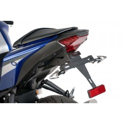 Adjustable license support PUIG 7799N Negru Adjustable license support PUIG 7799N Negru