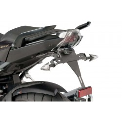 Adjustable license support PUIG 8541N Negru Adjustable license support PUIG 8541N Negru
