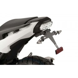 Adjustable license support PUIG 8725N Negru Adjustable license support PUIG 8725N Negru