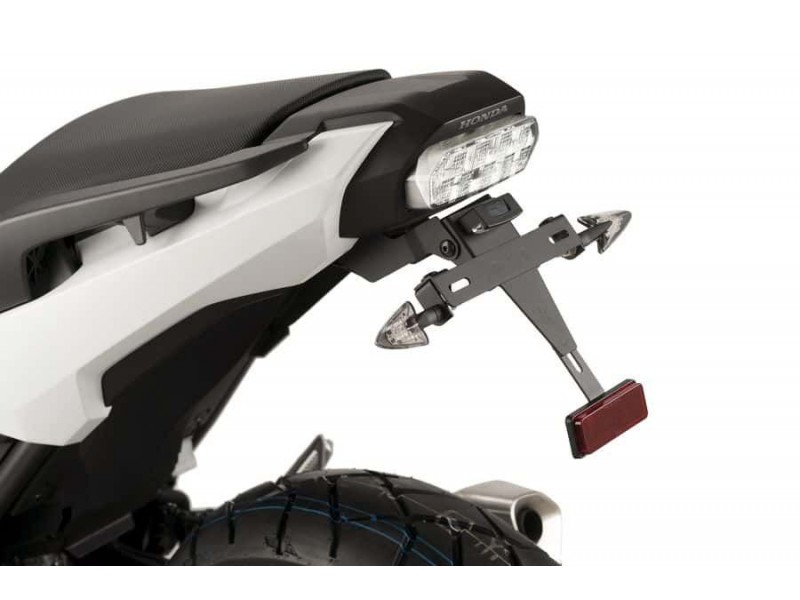 Adjustable license support PUIG 8725N Negru Adjustable license support PUIG 8725N Negru