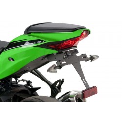 Adjustable license support PUIG 8726N Negru Adjustable license support PUIG 8726N Negru