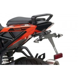 Adjustable license support PUIG 8728N Negru Adjustable license support PUIG 8728N Negru