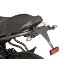 Adjustable license support PUIG 8733N Negru Adjustable license support PUIG 8733N Negru