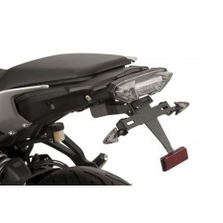 Adjustable license support PUIG 9204N Negru Adjustable license support PUIG 9204N Negru