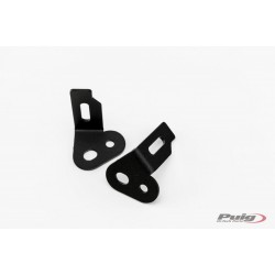 Support for original turn signal PUIG 9322N Negru Support for original turn signal PUIG 9322N Negru