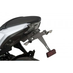 Adjustable license support PUIG 9353N Negru Adjustable license support PUIG 9353N Negru