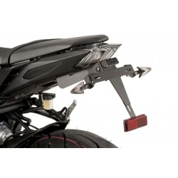 Adjustable license support PUIG 9379N Negru Adjustable license support PUIG 9379N Negru