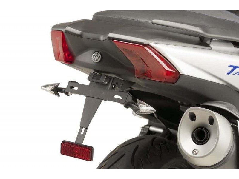 Adjustable license support PUIG 9468N Negru Adjustable license support PUIG 9468N Negru