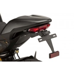 Adjustable license support PUIG 9496N Negru Adjustable license support PUIG 9496N Negru