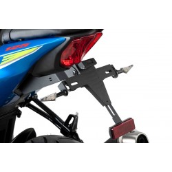Adjustable license support PUIG 9958N Negru Adjustable license support PUIG 9958N Negru