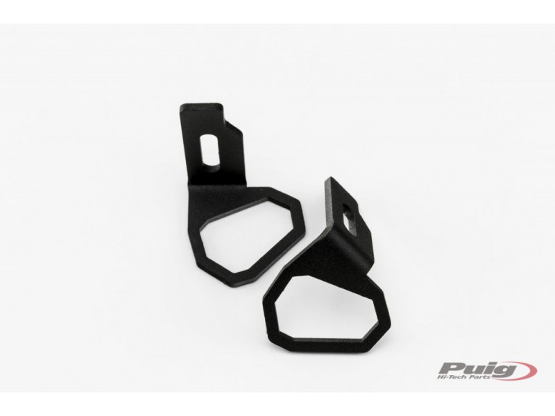 Support for original turn signal PUIG 9959N Negru Support for original turn signal PUIG 9959N Negru