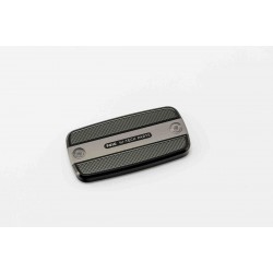 Brake / clutch tank cover PUIG 9262P argintiu Brake / clutch tank cover PUIG 9262P argintiu