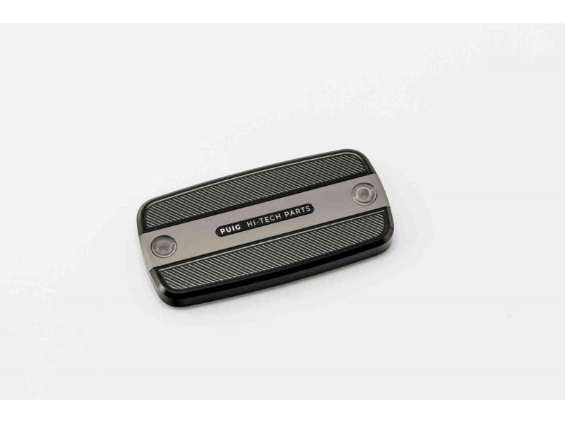 Brake / clutch tank cover PUIG 9262P argintiu