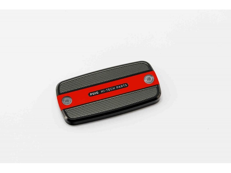 Brake / clutch tank cover PUIG 9262R Rosu