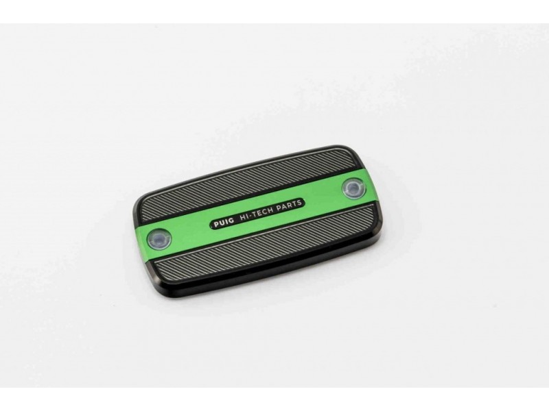 Brake / clutch tank cover PUIG 9262V verde Brake / clutch tank cover PUIG 9262V verde