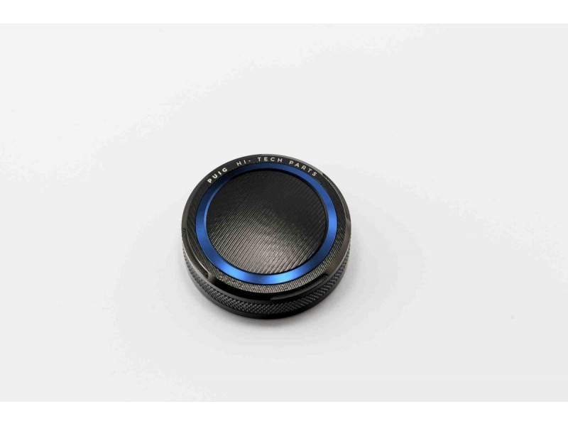 Brake tank cover PUIG 9264A Albastru