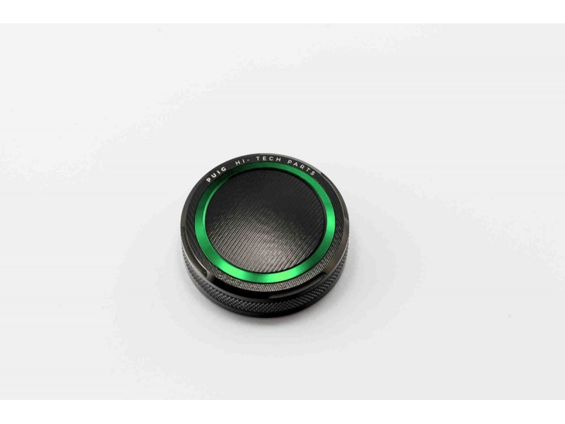 Brake tank cover PUIG 9264V verde