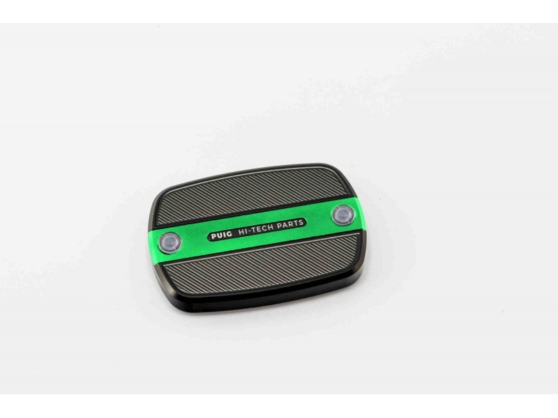 Brake / clutch tank cover PUIG 9269V verde Brake / clutch tank cover PUIG 9269V verde