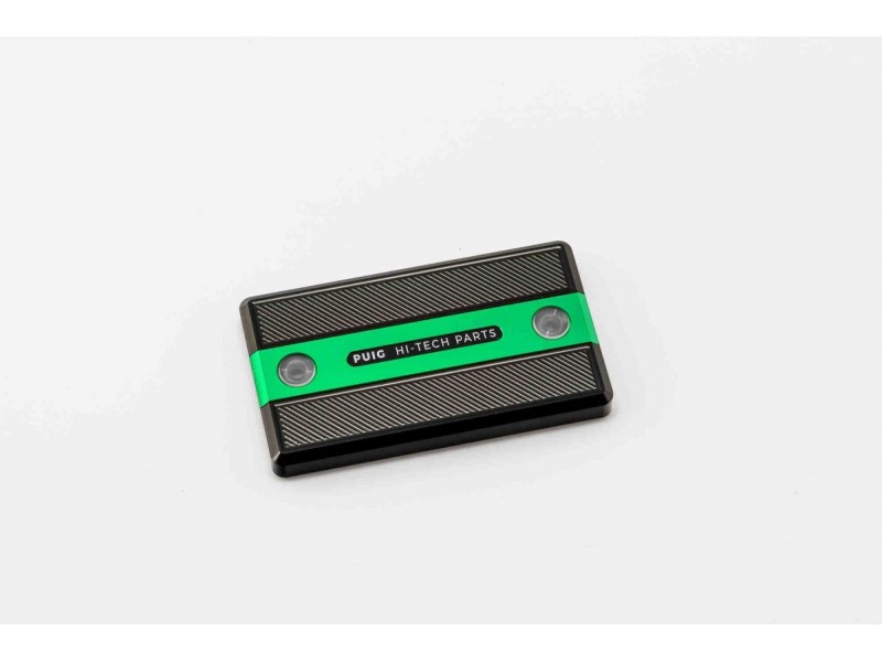 Brake tank cover PUIG 9270V verde Brake tank cover PUIG 9270V verde