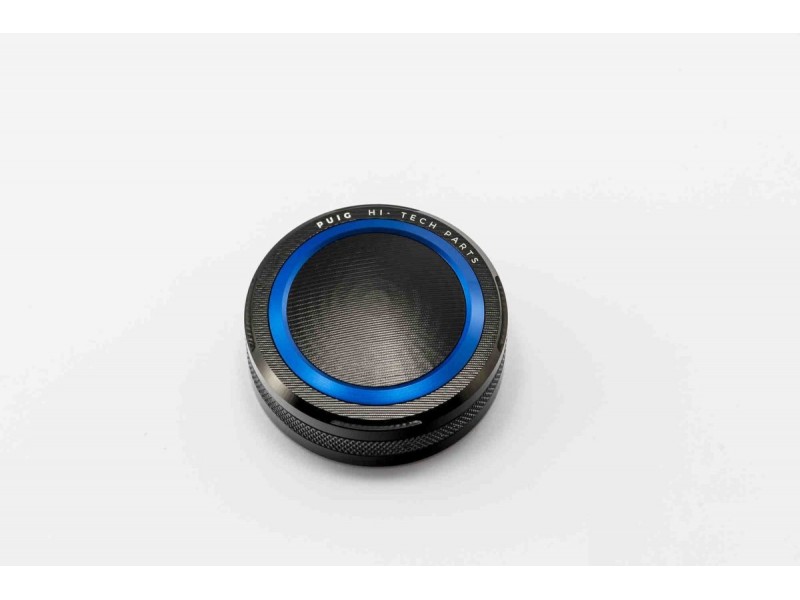 Brake tank cover PUIG 9272A Albastru