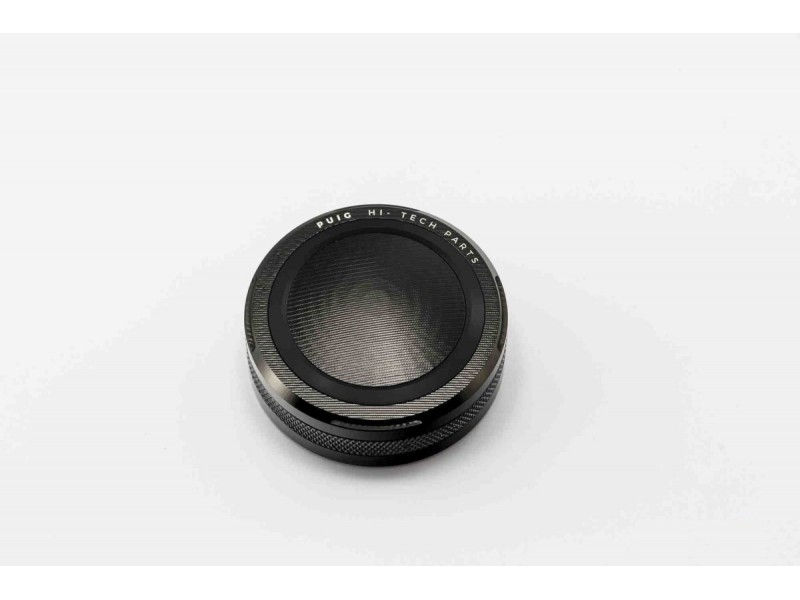 Brake tank cover PUIG 9272N Negru