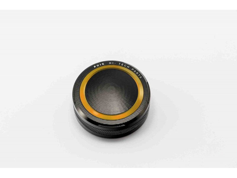Brake tank cover PUIG 9272O auriu Brake tank cover PUIG 9272O auriu