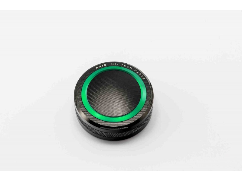 Brake tank cover PUIG 9272V verde