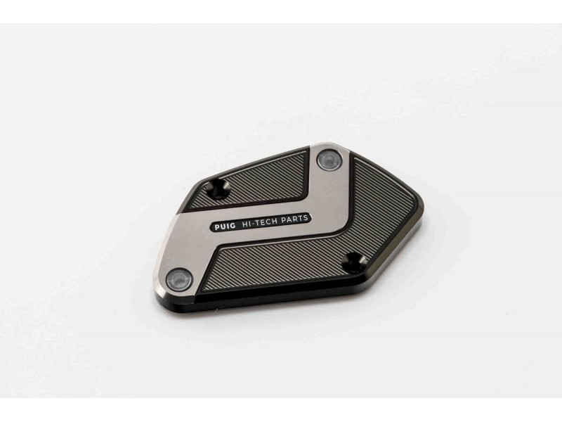 Brake tank cover PUIG 9273P argintiu