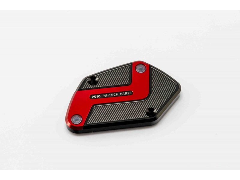Brake tank cover PUIG 9273R Rosu Brake tank cover PUIG 9273R Rosu