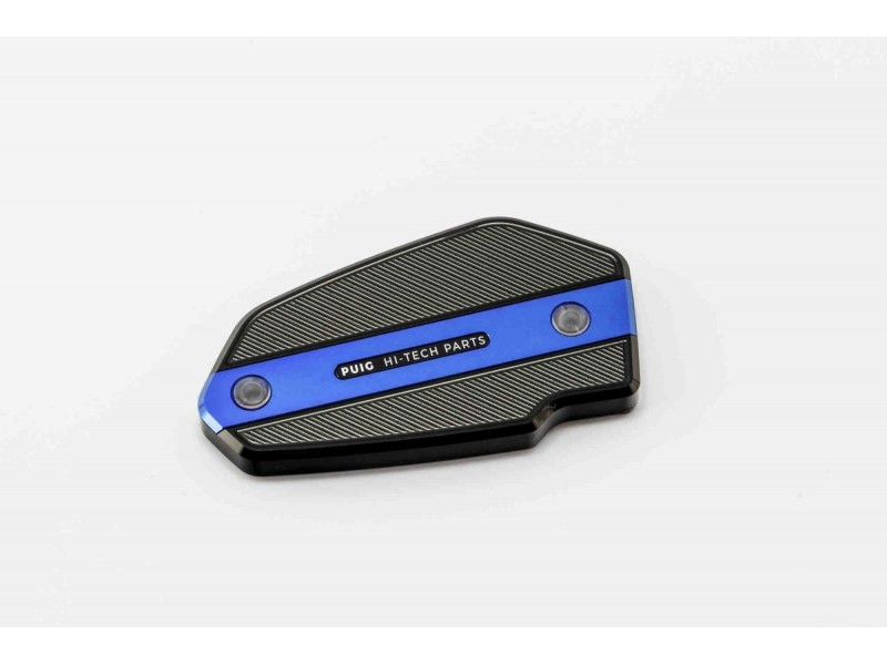Brake tank cover PUIG 9275A Albastru