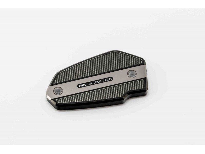 Brake tank cover PUIG 9275P argintiu Brake tank cover PUIG 9275P argintiu