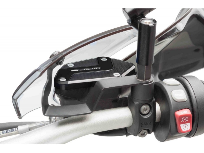 Clutch tank cover PUIG 9282N Negru Clutch tank cover PUIG 9282N Negru