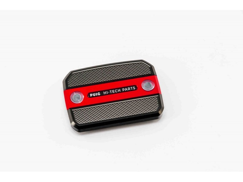 Brake tank cover PUIG 9499R Rosu