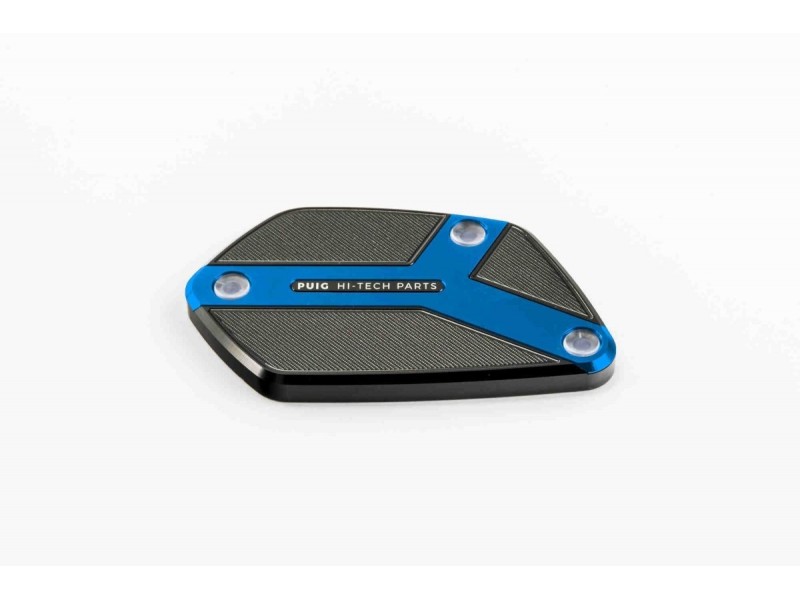 Brake tank cover PUIG 9530A Albastru