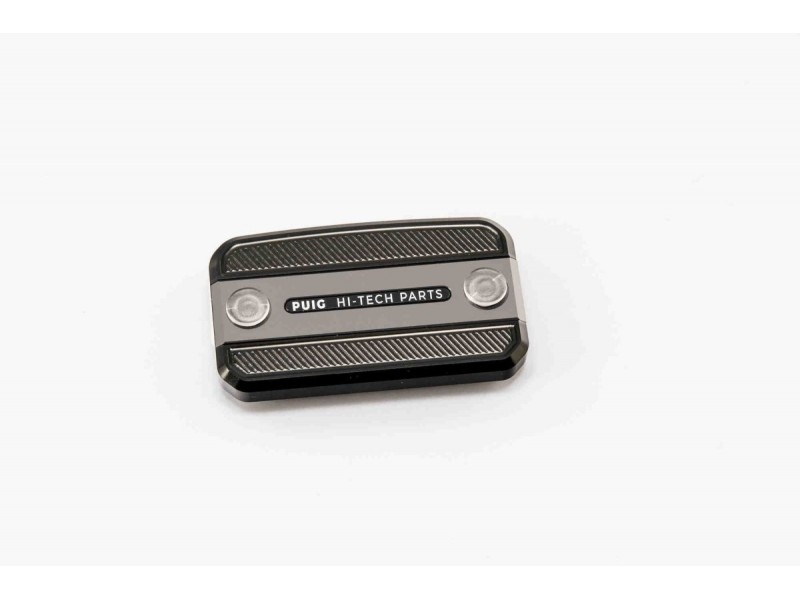 Clutch tank cover PUIG 9540P argintiu